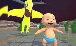Hide Yellow Monster Survivor image