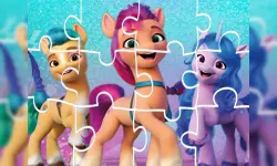 Magic Pony Jigsaw image