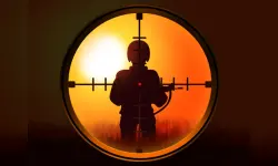 Sniper King 2D The Dark City image