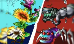 Angry Plants Flower image