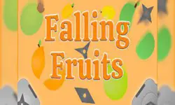 image bg falling fruits touch