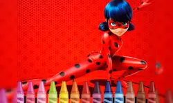 Miraculous Ladybug Coloring image