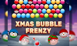 Xmas Bubble Frenzy image