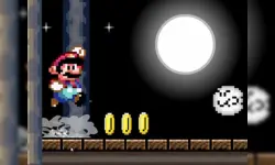 Super Mario Halloween Online image
