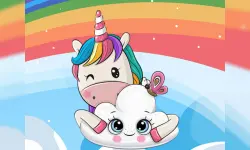 Cute Unicorn Jigsaw image