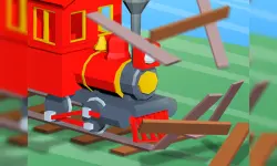 Train Lines Rush image