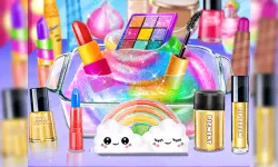 Makeup Slime Cooking Master image