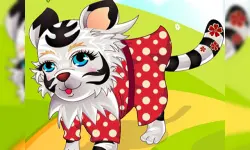 Little Tiger Dress Up image