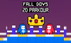 Fall Boys 2D Parkour image