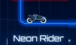 Neon Bike Race image