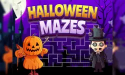 Halloween Mazes image
