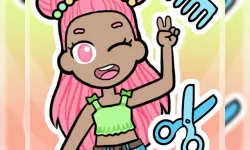 cute dress-up game image