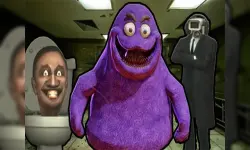 Grimace Shake Escape Skibidi and Cameraman image