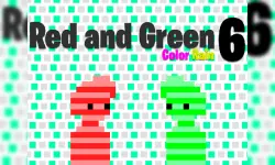 Red and Green 6 Color Rain image