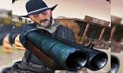 Cowboy Escape Desert image