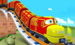 RACING TRAIN 3D GAME image