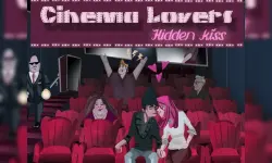 Cinema Lovers Hidden Kiss image
