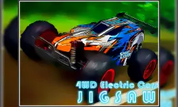 4WD Electric Cars Jigsaw image
