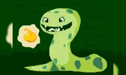 The snake Game image