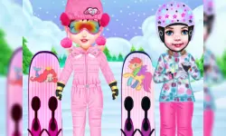 Baby Taylor Skiing Dress Up image