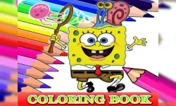 Coloring Book for Spongebob image