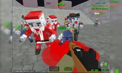 Pixel Wars Apocalypse Zombie blocky combat image