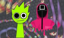Squid Sprunki Slither Game 2 image