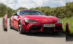 Toyota Supra Puzzle image
