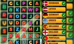 Word Search Countries image