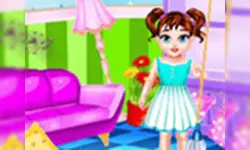 Baby Taylor Messy Home Cleaning image