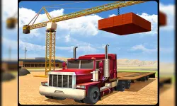 Heavy Loader Excavator Simulator Heavy Cranes Game image