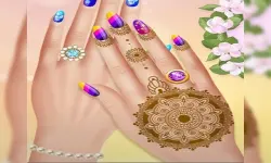 Nail Art Game image