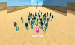 Squid Games 3D image