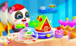 Baby Panda Kids Crafts DIY image