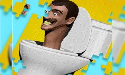 Skibidi Jigsaw Puzzle image