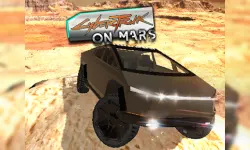 CyberTruck on Mars image