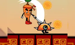 Carrot Ninja Runner image