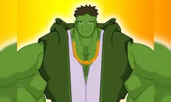 Hulk Dress Up image