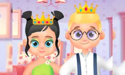 Baby Princess and Prince image