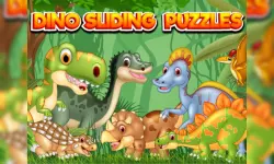 Dino Sliding Puzzles image