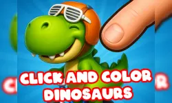 Click And Colors Dinosaurs image
