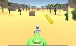 3D Desert Parkour image