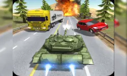 Tank Traffic Racer Game Tank Traffic Racer Game image