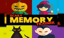 Halloween Pairs: Memory Game - Brain training image