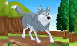 Wolf Jigsaw image