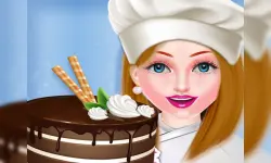 Cake Baking Games for Girls image