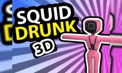 Squid Drunk 3D image