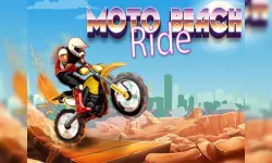 Moto Beach Ride image