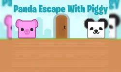 Panda Escape With Piggy image