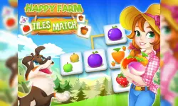 Happy Farm : Tiles Match image
